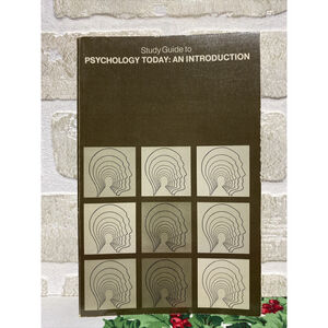 Study Guide To Psychology Today: An Introduction Mental Healthcare